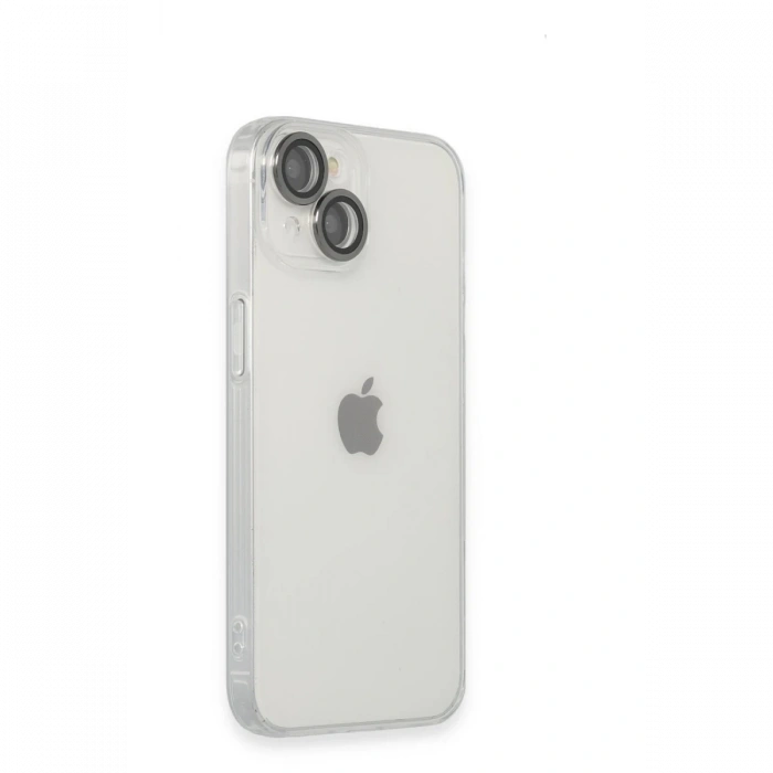 Newface iPhone 14 Kılıf Luko Lens Silikon