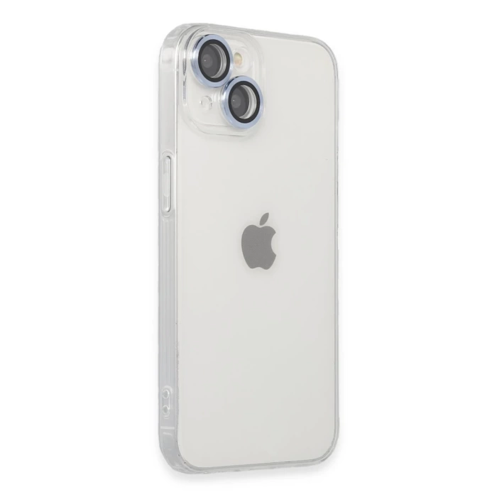 Newface iPhone 14 Kılıf Luko Lens Silikon