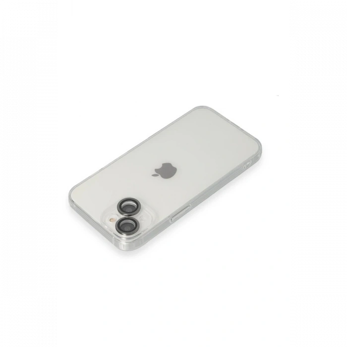 Newface iPhone 14 Kılıf Luko Lens Silikon