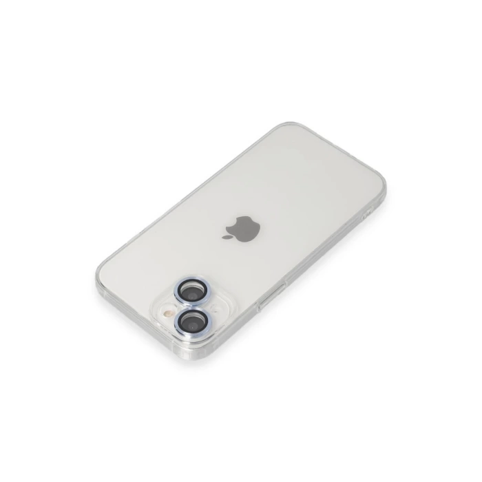 Newface iPhone 14 Kılıf Luko Lens Silikon