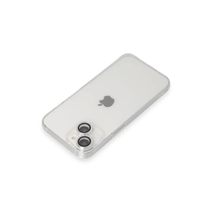 Newface iPhone 14 Kılıf Luko Lens Silikon