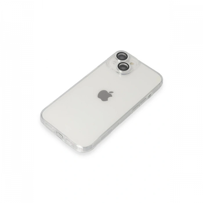Newface iPhone 14 Kılıf Luko Lens Silikon