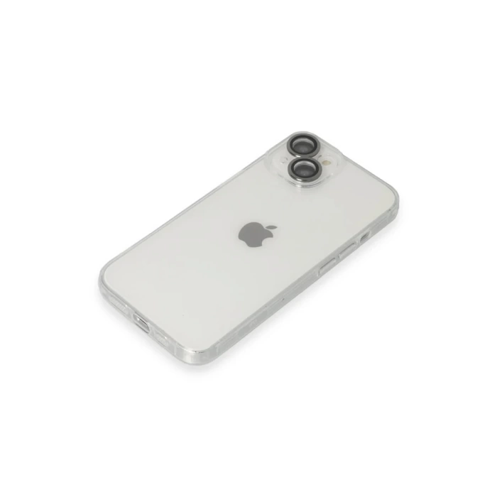 Newface iPhone 14 Kılıf Luko Lens Silikon