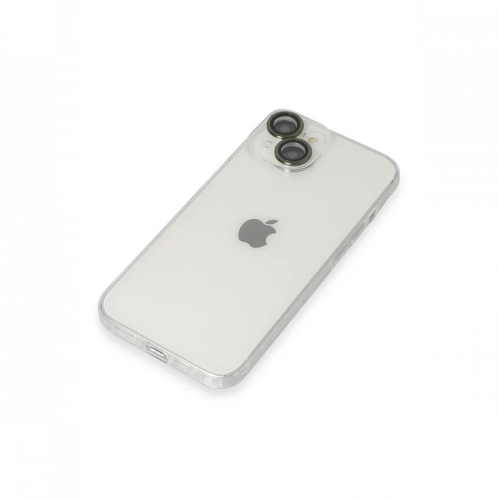 Newface iPhone 14 Kılıf Luko Lens Silikon
