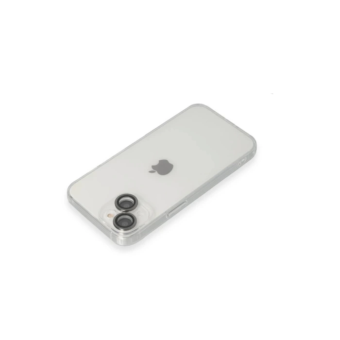 Newface iPhone 14 Kılıf Luko Lens Silikon