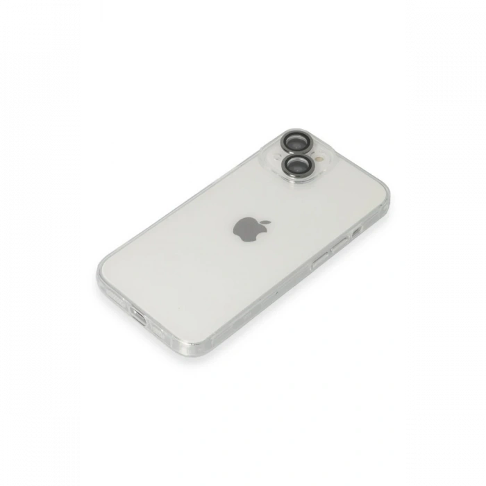 Newface iPhone 14 Kılıf Luko Lens Silikon