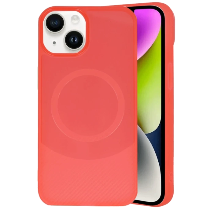 Newface iPhone 14 Kılıf Maya Karbon Kapak