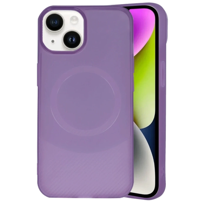 Newface iPhone 14 Kılıf Maya Karbon Kapak