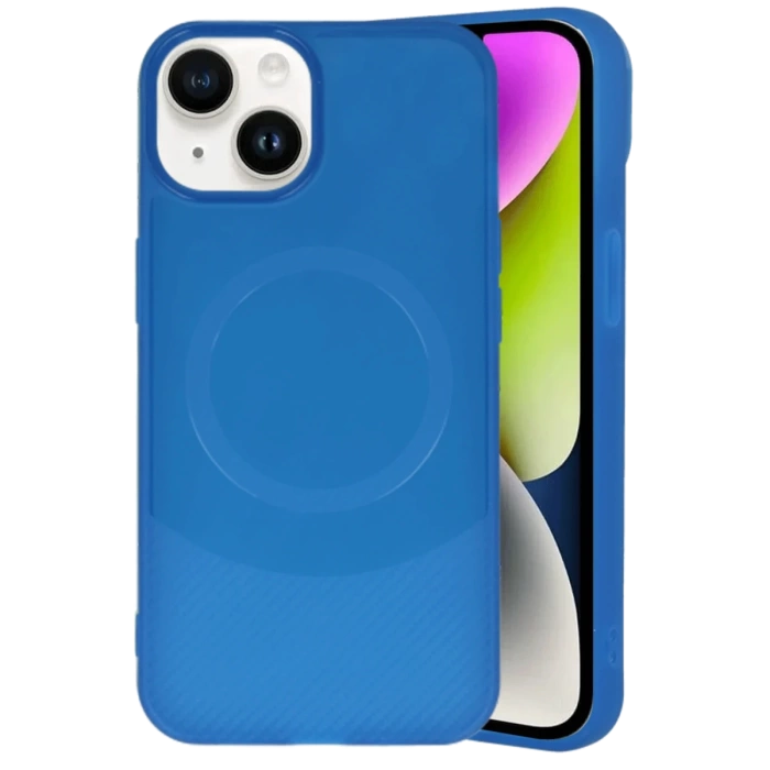 Newface iPhone 14 Kılıf Maya Karbon Kapak