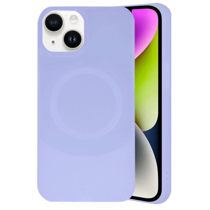 Newface iPhone 14 Kılıf Maya Karbon Kapak