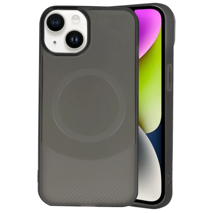 Newface iPhone 14 Kılıf Maya Karbon Kapak