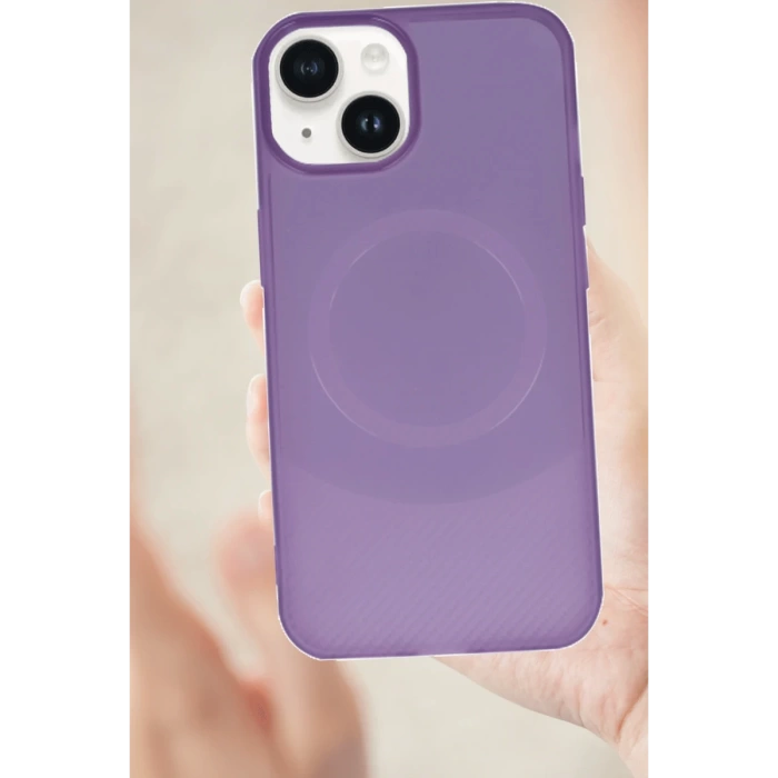 Newface iPhone 14 Kılıf Maya Karbon Kapak