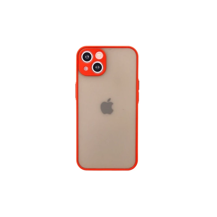 Newface iPhone 14 Kılıf Montreal Silikon Kapak