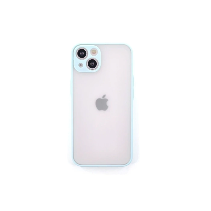 Newface iPhone 14 Kılıf Montreal Silikon Kapak