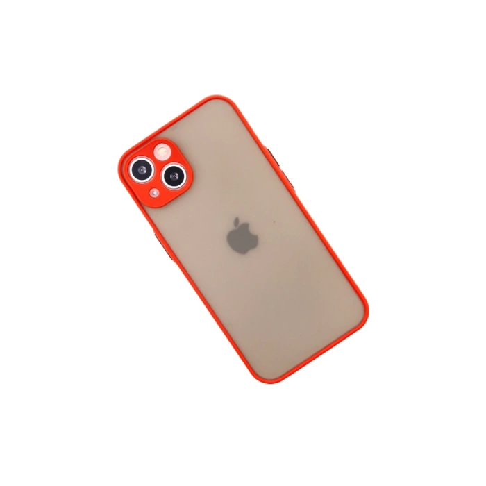 Newface iPhone 14 Kılıf Montreal Silikon Kapak