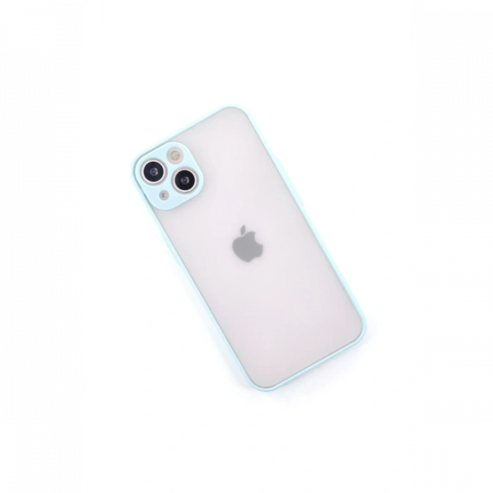 Newface iPhone 14 Kılıf Montreal Silikon Kapak