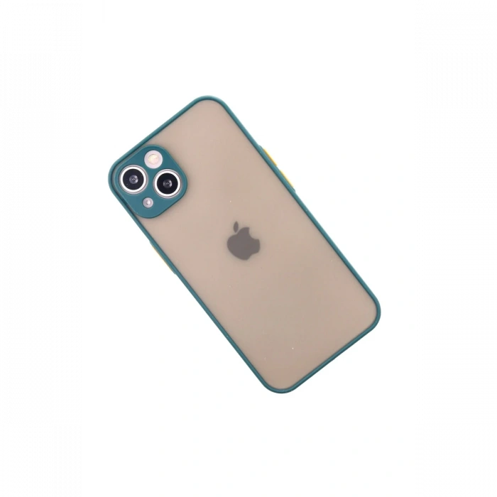 Newface iPhone 14 Kılıf Montreal Silikon Kapak