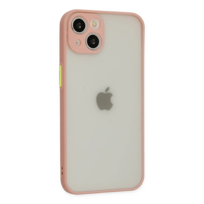 Newface iPhone 14 Kılıf Montreal Silikon Kapak
