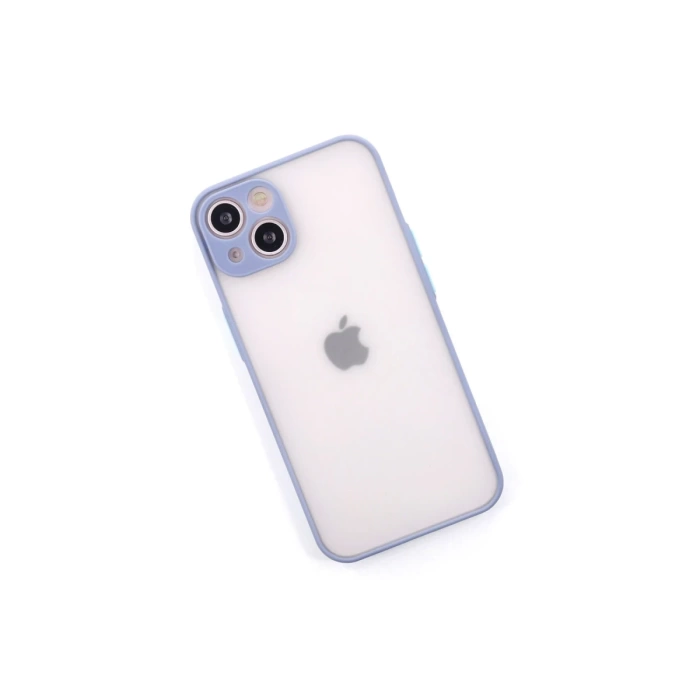 Newface iPhone 14 Kılıf Montreal Silikon Kapak