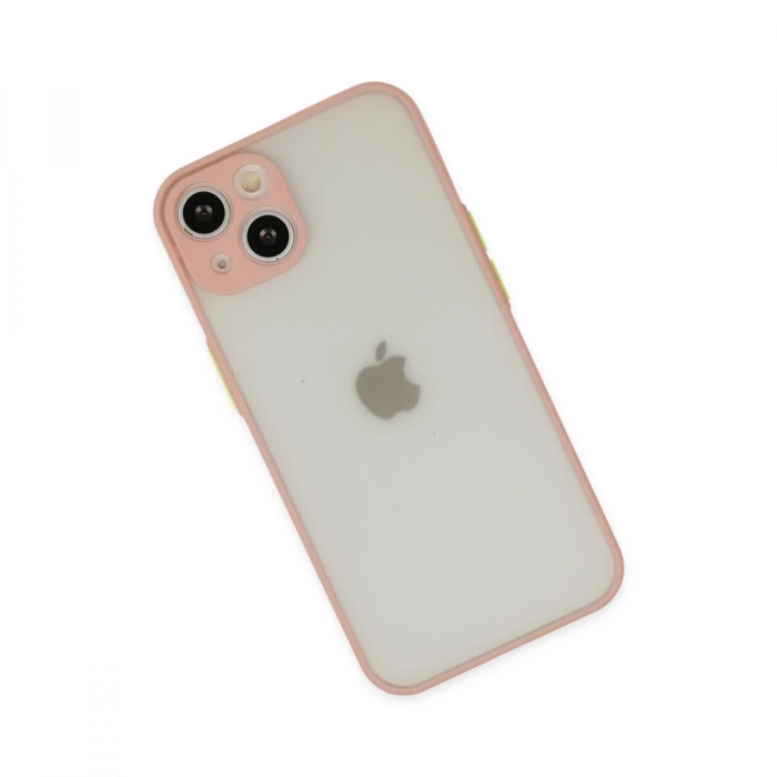 Newface iPhone 14 Kılıf Montreal Silikon Kapak