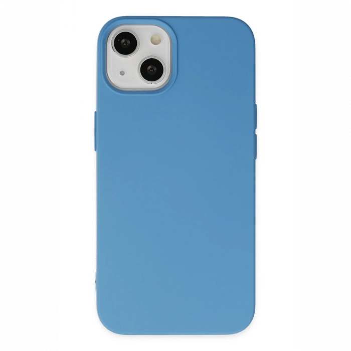 Newface iPhone 14 Kılıf Nano içi Kadife Silikon
