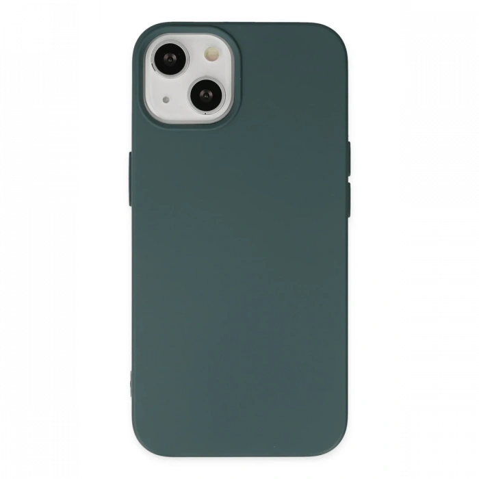 Newface iPhone 14 Kılıf Nano içi Kadife Silikon