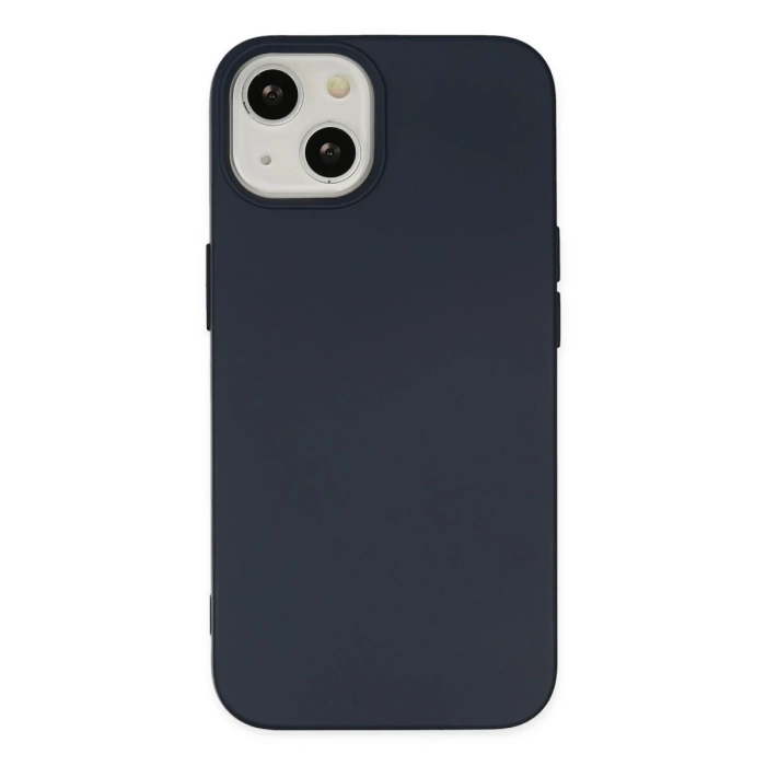 Newface iPhone 14 Kılıf Nano içi Kadife Silikon
