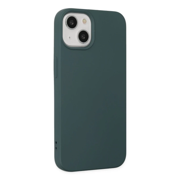Newface iPhone 14 Kılıf Nano içi Kadife Silikon