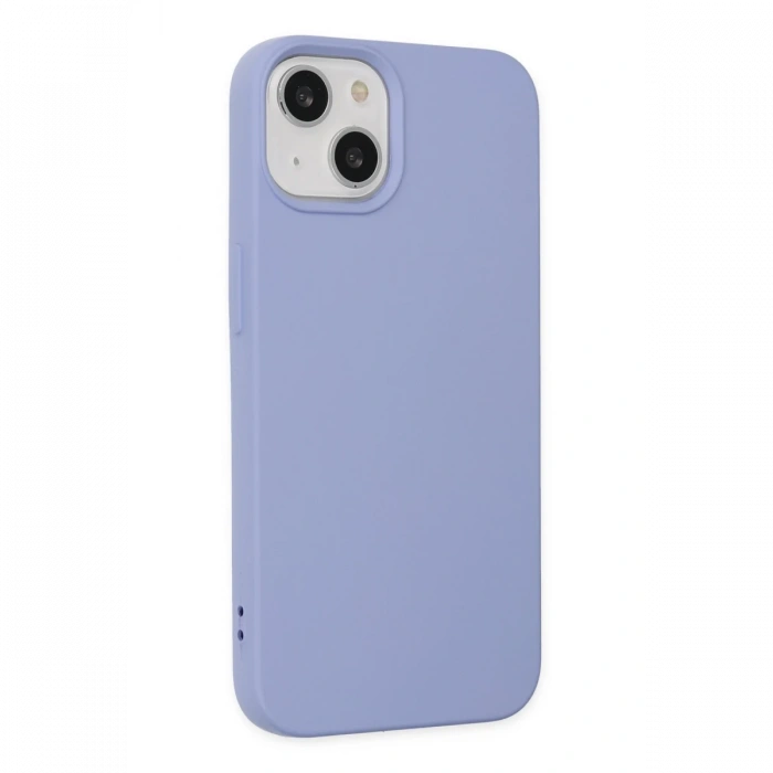 Newface iPhone 14 Kılıf Nano içi Kadife Silikon