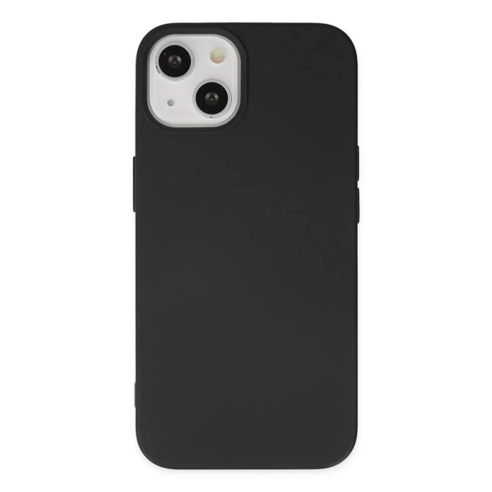 Newface iPhone 14 Kılıf Nano içi Kadife Silikon