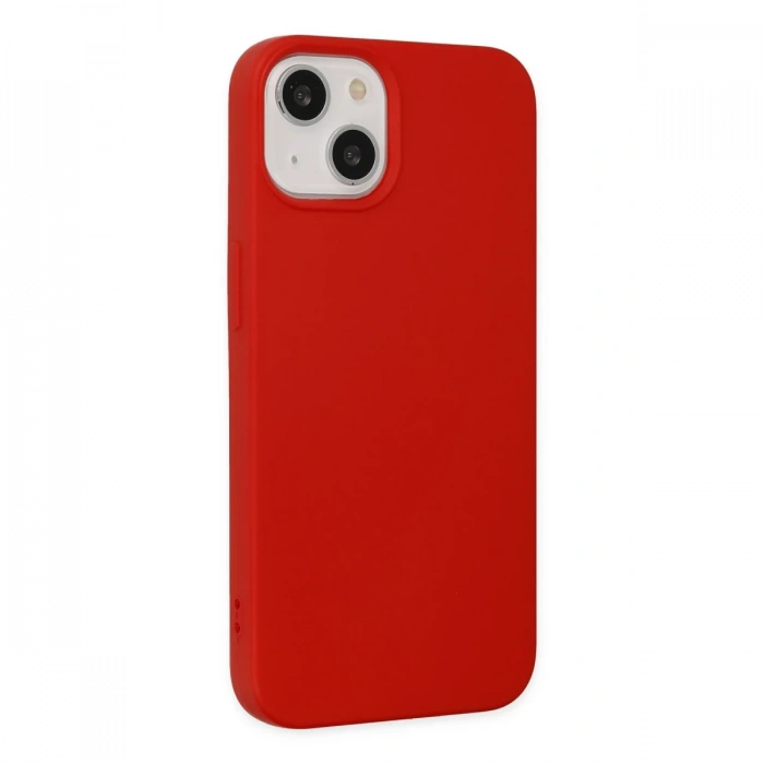 Newface iPhone 14 Kılıf Nano içi Kadife Silikon