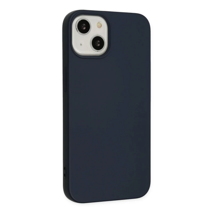 Newface iPhone 14 Kılıf Nano içi Kadife Silikon