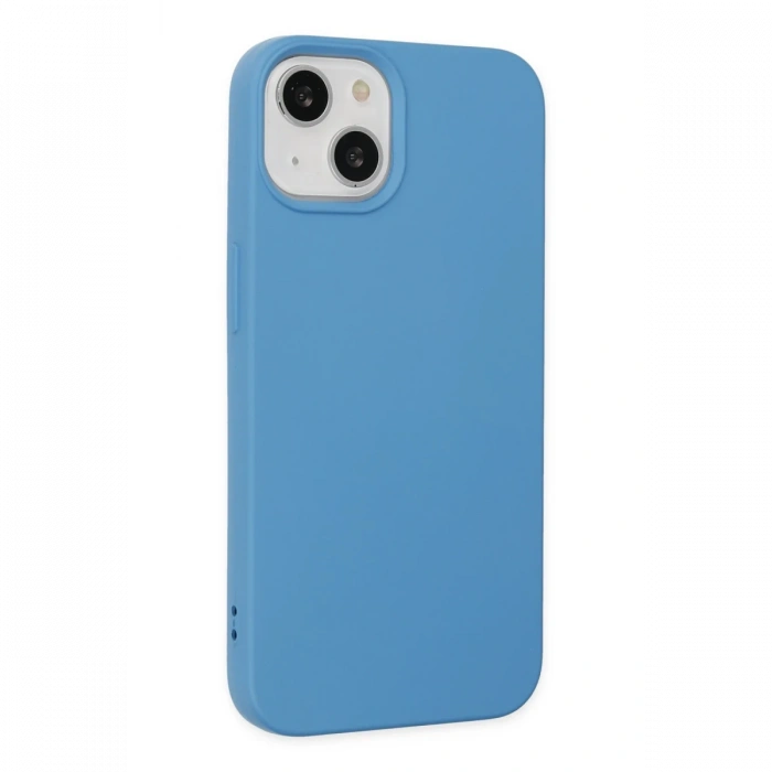 Newface iPhone 14 Kılıf Nano içi Kadife Silikon