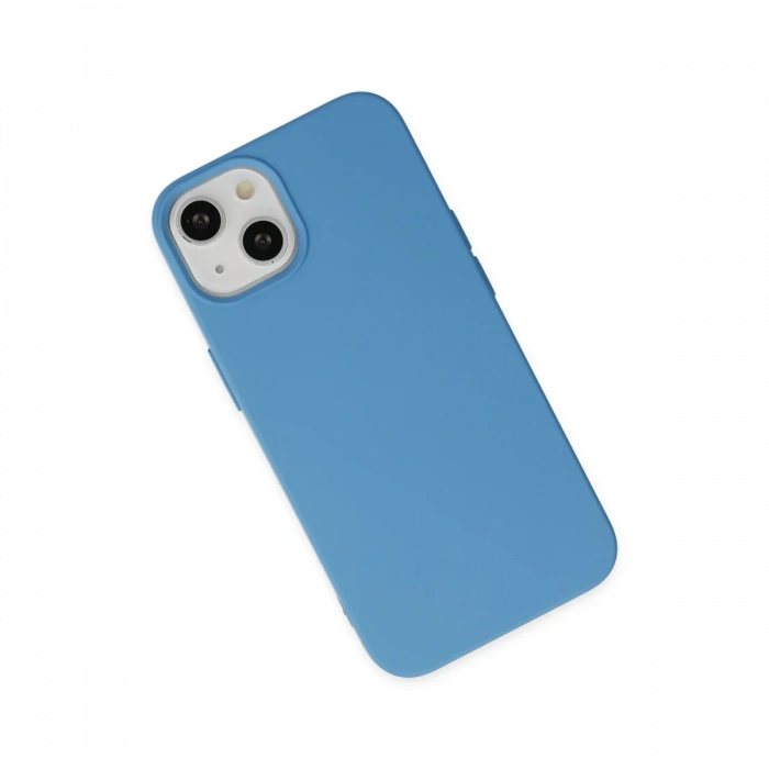 Newface iPhone 14 Kılıf Nano içi Kadife Silikon