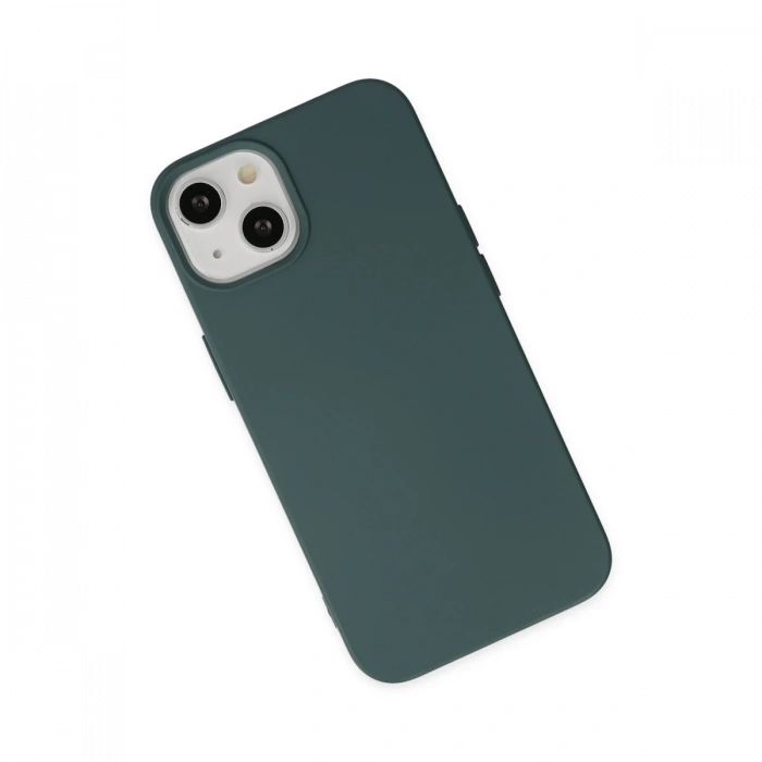 Newface iPhone 14 Kılıf Nano içi Kadife Silikon