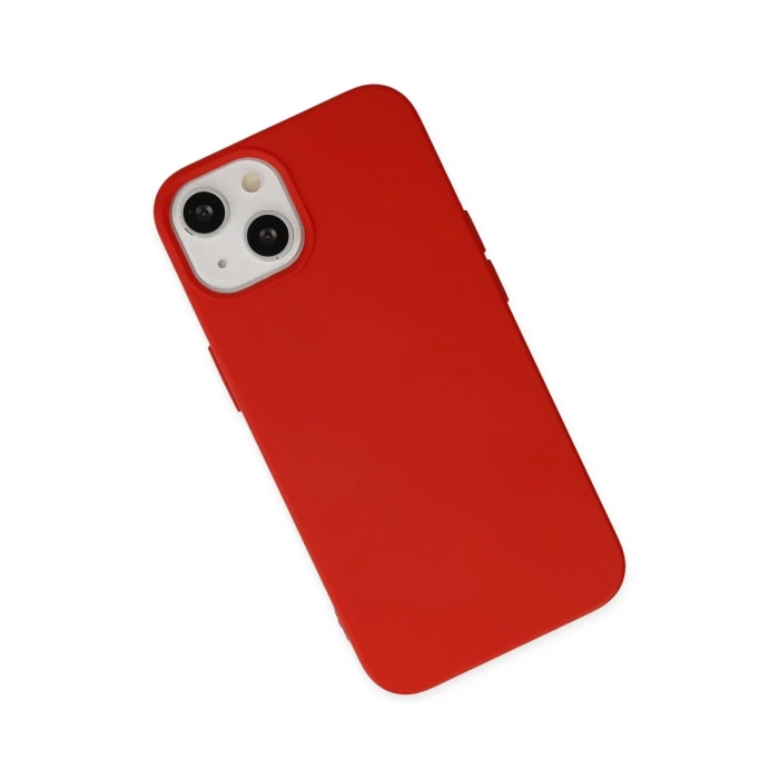 Newface iPhone 14 Kılıf Nano içi Kadife Silikon