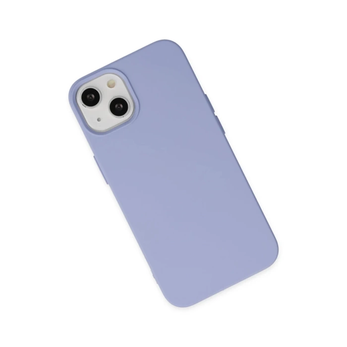 Newface iPhone 14 Kılıf Nano içi Kadife Silikon