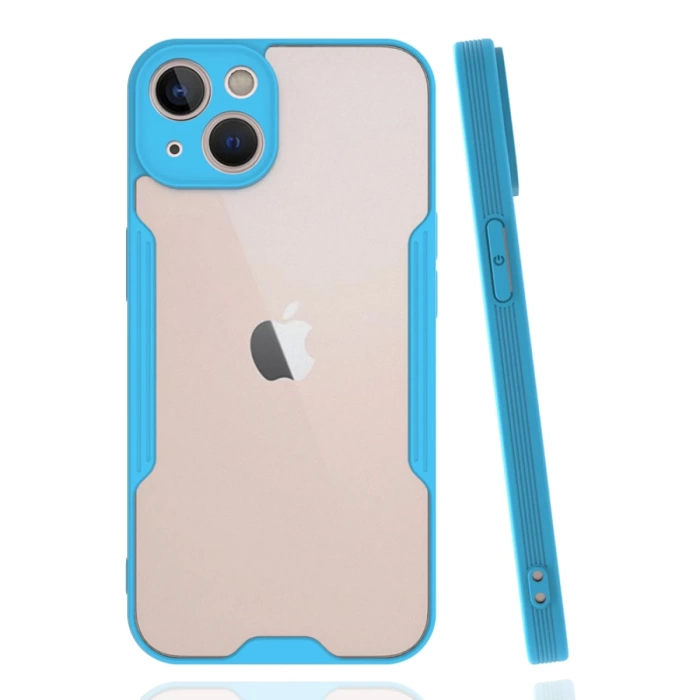 Newface iPhone 14 Kılıf Platin Silikon