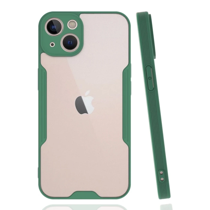 Newface iPhone 14 Kılıf Platin Silikon