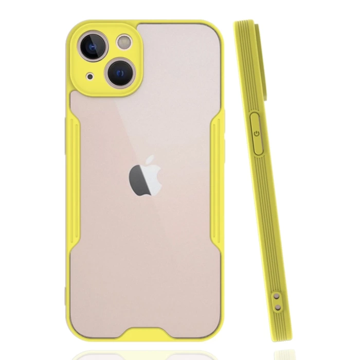 Newface iPhone 14 Kılıf Platin Silikon