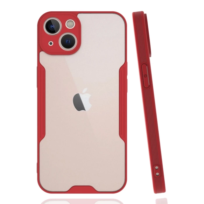 Newface iPhone 14 Kılıf Platin Silikon