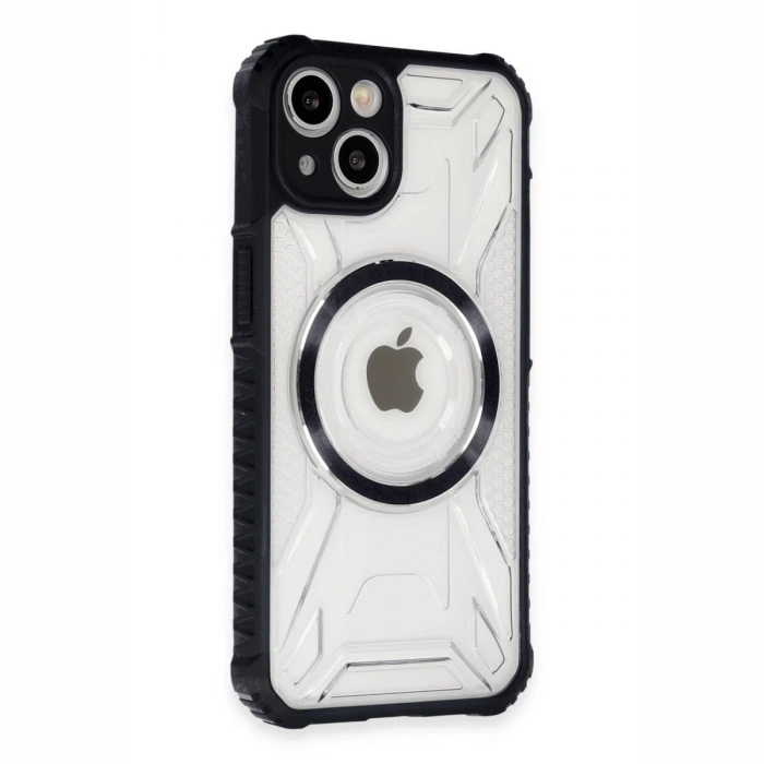 Newface iPhone 14 Kılıf Prag Magneticsafe Kapak