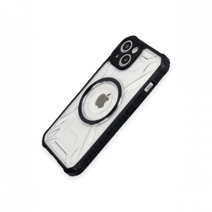 Newface iPhone 14 Kılıf Prag Magneticsafe Kapak