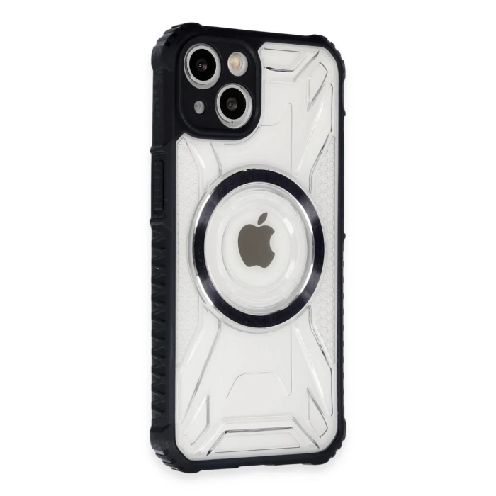 Newface iPhone 14 Kılıf Prag Magneticsafe Kapak