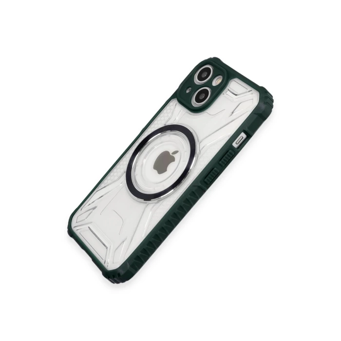 Newface iPhone 14 Kılıf Prag Magneticsafe Kapak