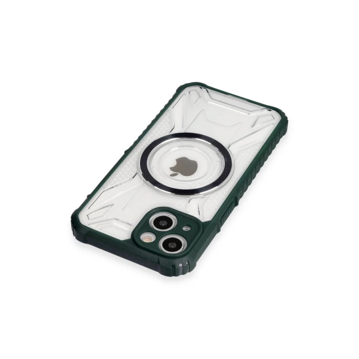 Newface iPhone 14 Kılıf Prag Magneticsafe Kapak