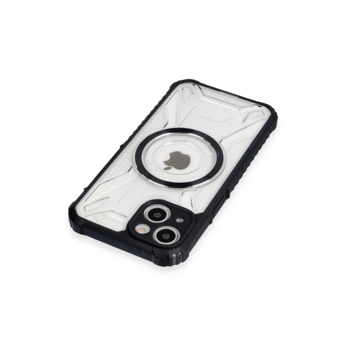 Newface iPhone 14 Kılıf Prag Magneticsafe Kapak