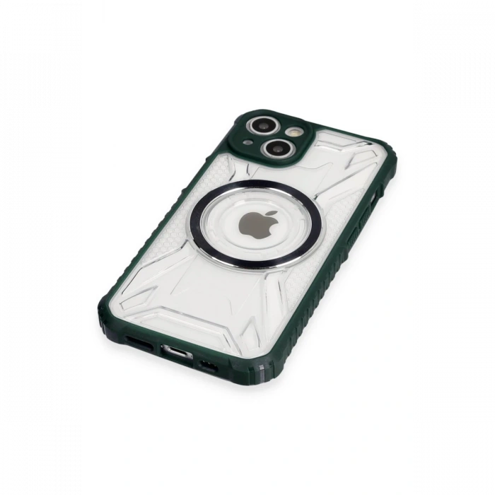 Newface iPhone 14 Kılıf Prag Magneticsafe Kapak