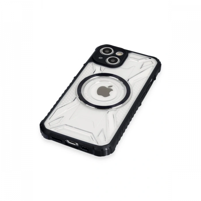 Newface iPhone 14 Kılıf Prag Magneticsafe Kapak