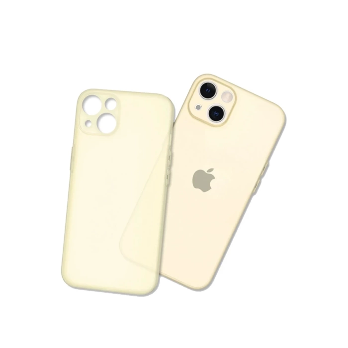 Newface iPhone 14 Kılıf Puma Silikon - Gold